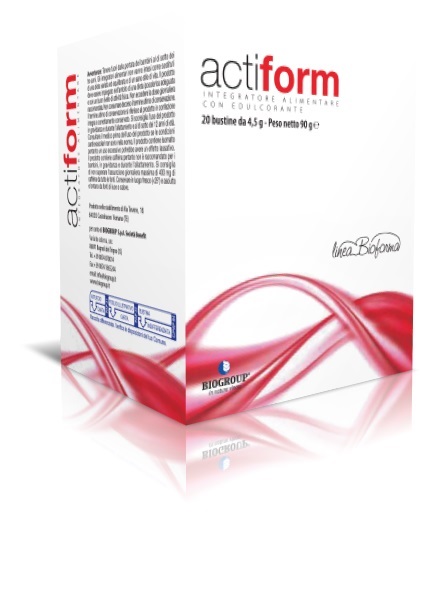 ACTIFORM 20 BUSTINE DA 4,5 G - farmanauta.it