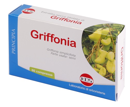 GRIFFONIA ESTRATTO SECCO 60 COMPRESSE - farmanauta.it