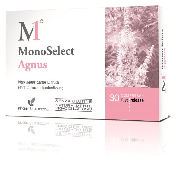 MONOSELECT AGNUS 30 COMPRESSE - farmanauta.it