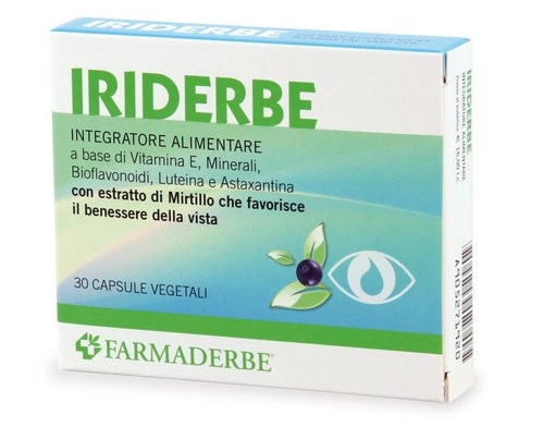 IRIDERBE 30 CAPSULE - farmanauta.it