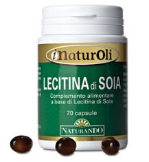 I NATUROLI LECITINA DI SOIA 70 CAPSULE - farmanauta.it