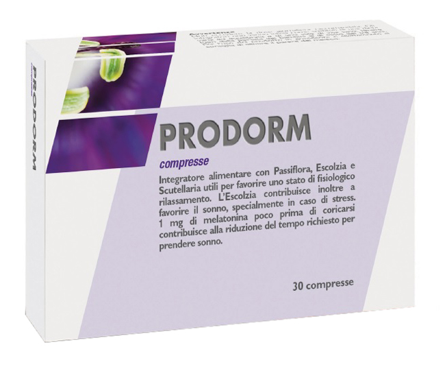 PRODORM 30 COMPRESSE - farmanauta.it