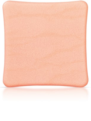 MEDICAZIONE IDROCELLULARE STERILE NON ADESIVA CONFORMATA PER TALLONE ASSORBENTE NON ADERENTE ALLA LESIONE IN SCHIUMA DI POLIURETANO 10,5X13,5CM 5MEDICAZIONI - farmanauta.it
