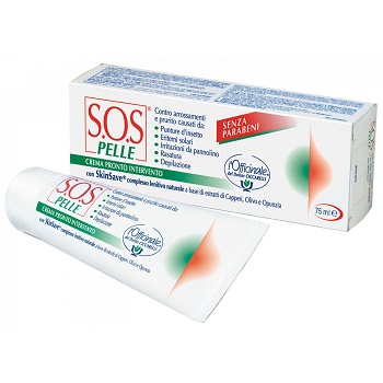 SOS PELLE L'OFFICINALE DEL DOTTOR CICCARELLI CREMA 75 ML - farmanauta.it