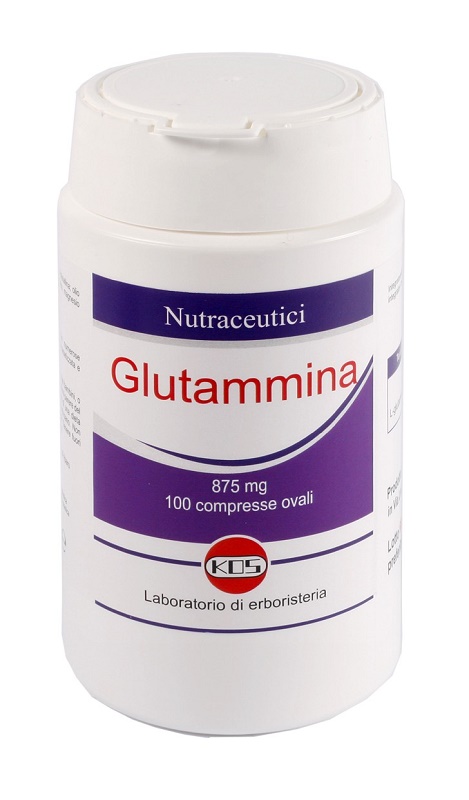 GLUTAMMINA 100 COMPRESSE - farmanauta.it