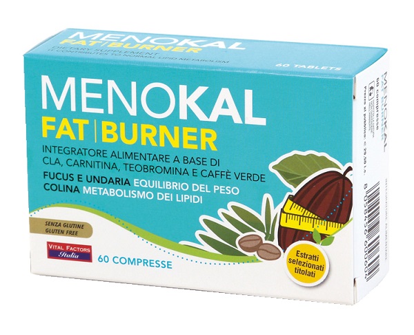 MENOKAL FAT BURNER 60 COMPRESSE - farmanauta.it
