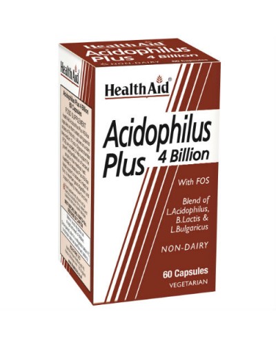 ACIDOPHILUS PLUS 4 BILLION 60 CAPSULE - farmanauta.it