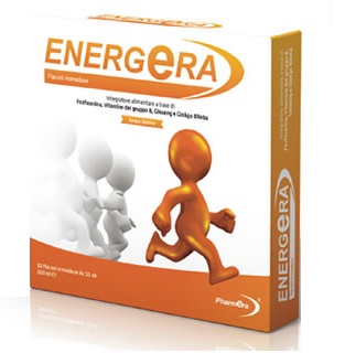 ENERGERA 10 FLACONCINI MONODOSE 10 ML - farmanauta.it