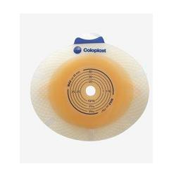 PLACCA PER ILEOSTOMIA E COLOSTOMIA SISTEMA A 2 PEZZI SENSURA CLICK FORO RITAGLIABILE 10-45MM FLANGIA 50MM 5 PEZZI - farmanauta.it