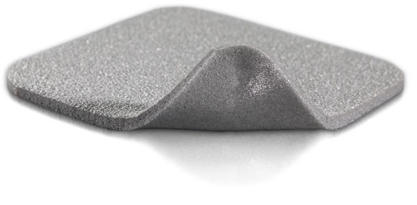 SCHIUMA DI POLIURETANO ANTIMICROBICA CON ARGENTO CON STRATO DI CONTATTO IN SILICONE MORBIDO MEPILEX AG 10X10CM 5 PEZZI - farmanauta.it