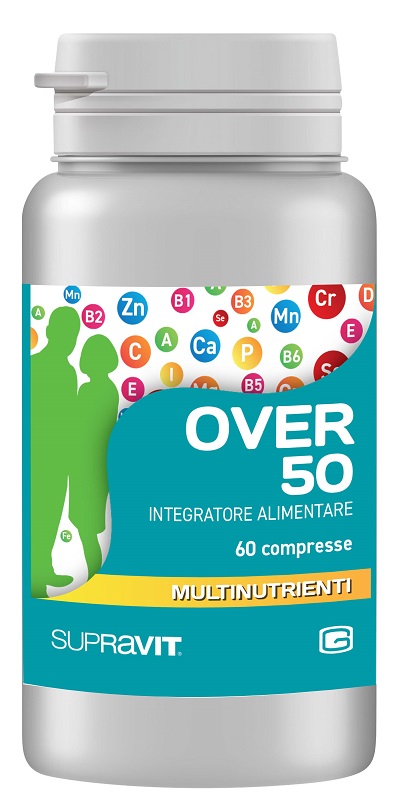 SUPRAVIT OVER 50 60 COMPRESSE - farmanauta.it