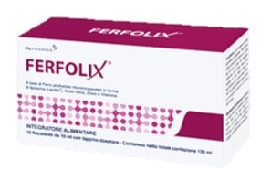 FERFOLIX 10 FLACONCINI MONODOSE 10 ML - farmanauta.it