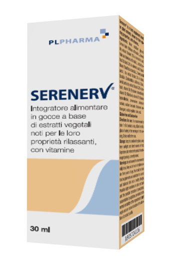 SERENERV GOCCE 30 ML - farmanauta.it