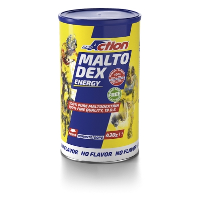 PROACTION MALTO DEX ENERGY 430 G - farmanauta.it