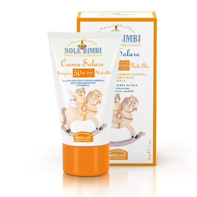 SOLE BIMBI CREMA SPF50+ 50 ML - farmanauta.it