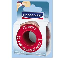 CEROTTO ROCCHETTO HANSAPLAST CLASSIC 5MX2,50CM 1 PEZZO - farmanauta.it