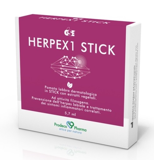 GSE HERPEX 1 STICK 5,7ML - farmanauta.it