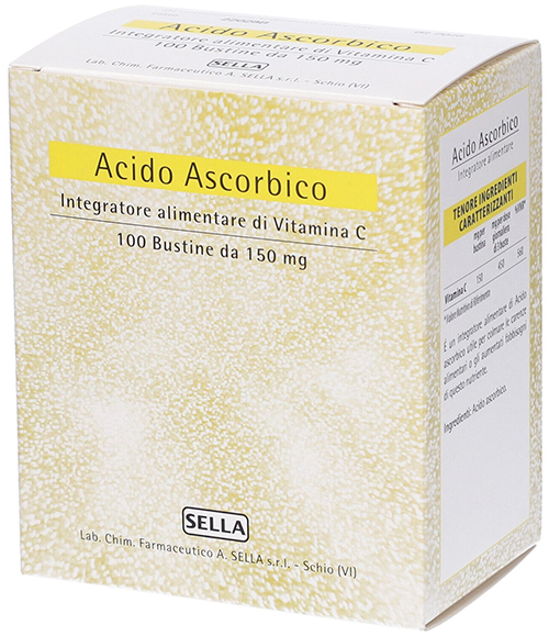 ACIDO ASCORBICO 100 BUSTINE - farmanauta.it