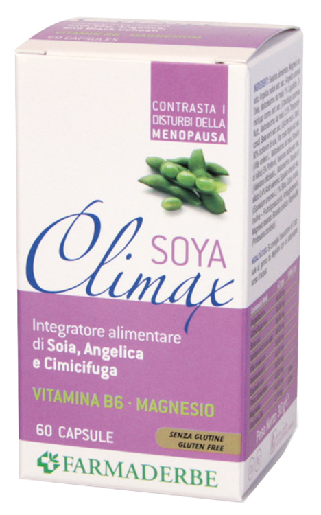 CLIMAX SOYA 60 CAPSULE - farmanauta.it