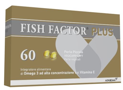FISH FACTOR PLUS 60 PERLE PICCOLE - farmanauta.it