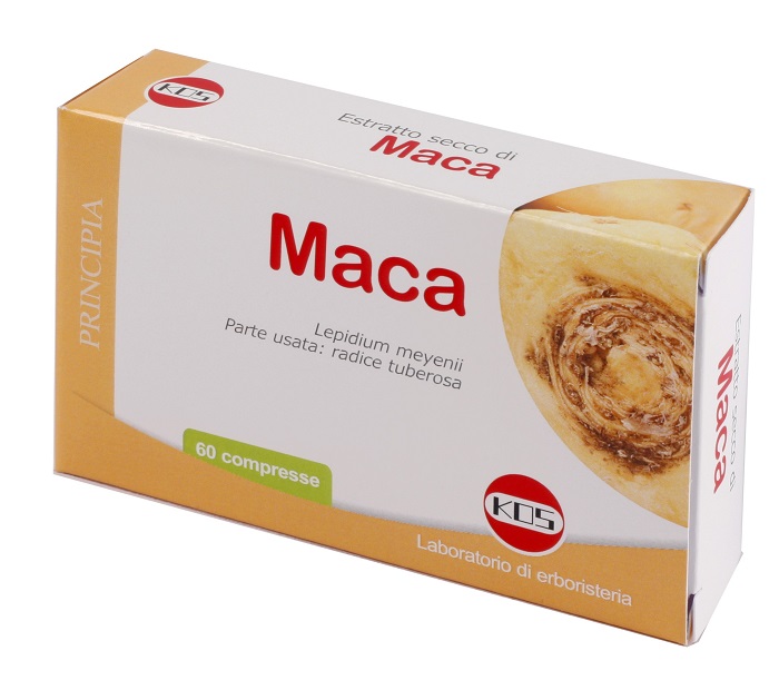 MACA ESTRATTO SECCO 60 COMPRESSE - farmanauta.it