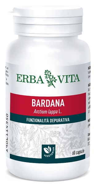 BARDANA 60 CAPSULE 500 MG - farmanauta.it