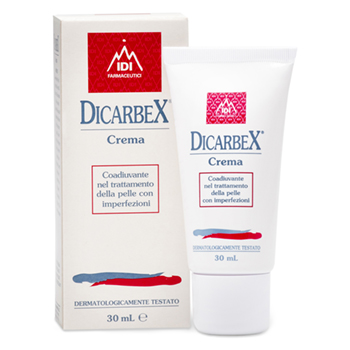 DICARBEX CREMA PELLE ACNEICA 30 ML - farmanauta.it