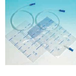 SACCA RACCOLTA URINA DA LETTO 2 LITRI 90CM CON SCARICO 30 PEZZI - farmanauta.it