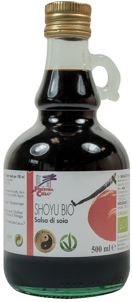 SHOYU BIOLOGICO 500 ML - farmanauta.it