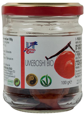 UMEBOSHI BIOLOGICHE 100 G - farmanauta.it