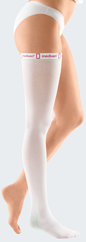 CALZA ANTITROMBO THROMBEXIN H914 18 MMHG ALLA CAVIGLIA CALZA COSCIA AUTOREGGENTE MISURA MEDIUM 1 PAIO - farmanauta.it