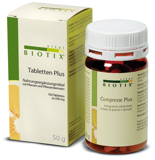 VITALBIOTIX DR JOSEPH COMPRESSE PLUS - farmanauta.it
