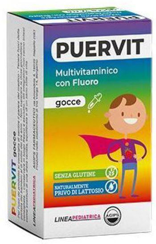 PUERVIT GOCCE 12 ML - farmanauta.it