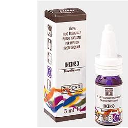 ZUCCARI OLIO ESSENZIALE INCENSO 5 ML - farmanauta.it