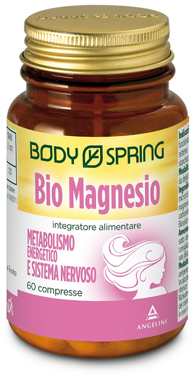 BODY SPRING BIO MAGNESIO 60 COMPRESSE - farmanauta.it