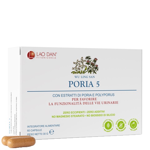 PORIA 5 60 CAPSULE - farmanauta.it