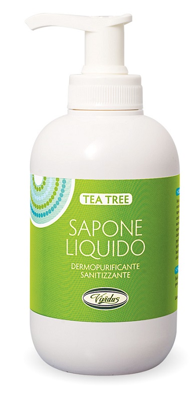 TEA TREE SAPONE LIQUIDO 250 ML - farmanauta.it