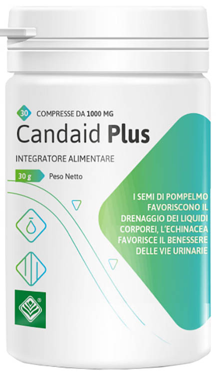 CANDAID PLUS 30 COMPRESSE - farmanauta.it