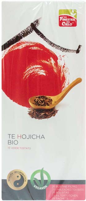 FSC TE' HOJICHA BANCHA BIO 25 FILTRI 42 G - farmanauta.it