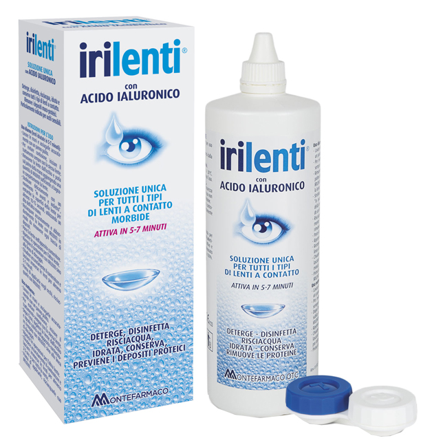 SOLUZIONE UNICA PER LENTI A CONTATTO IRILENTI 300ML - farmanauta.it