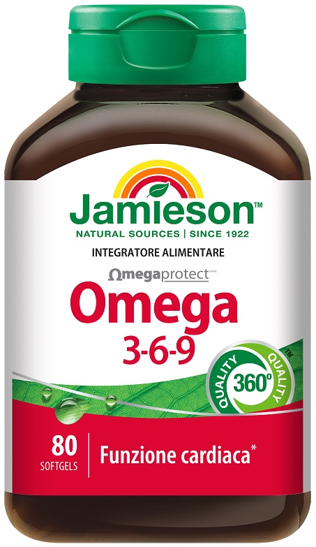 OMEGA 3-6-9 80 PERLE - farmanauta.it