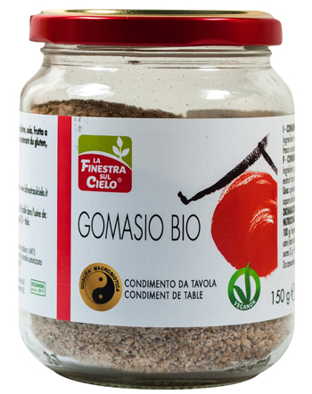 GOMASIO BIO 150 G - farmanauta.it