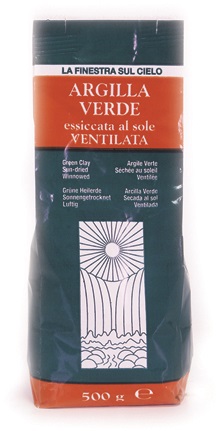 ARGILLA VENTILATA 500 G - farmanauta.it