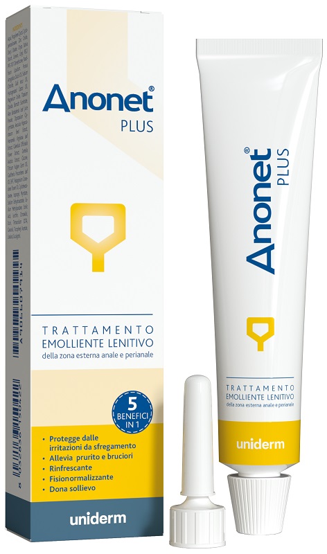 ANONET PLUS CREMA 30 G - farmanauta.it