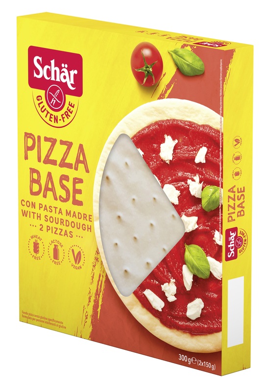 SCHAR PIZZA BASE SENZA LATTOSIO 2 PEZZI DA 150 G - farmanauta.it