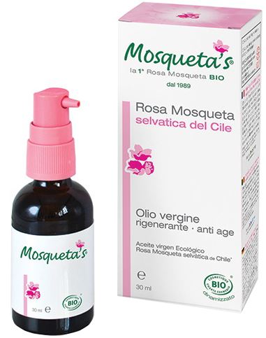 MOSQUETA'S OLIO ROSA BIO 30 ML - farmanauta.it