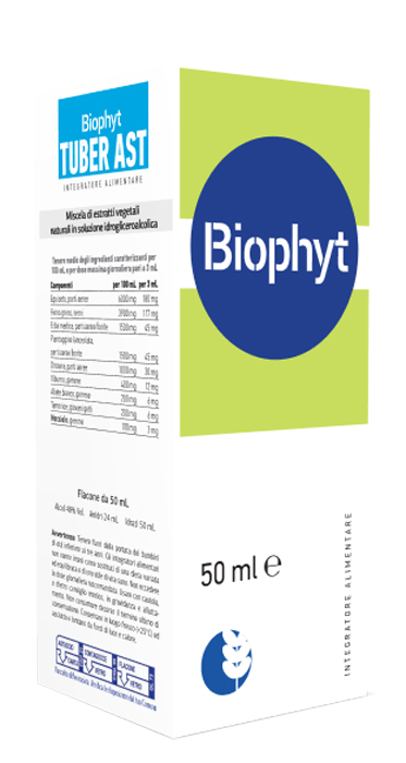 BIOPHYT TUBER AST 50 ML SOLUZIONE IDROALCOLICA - farmanauta.it