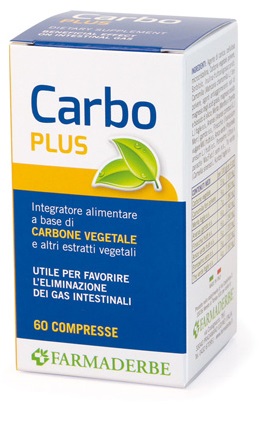 CARBO PLUS 60 COMPRESSE - farmanauta.it