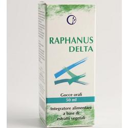 RAPHANUS DELTA SOLUZIONE IDROALCOLICA 50 ML - farmanauta.it