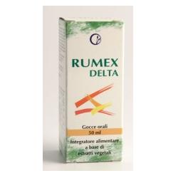 RUMEX DELTA SOLUZIONE IDROALCOLICA 50 ML - farmanauta.it